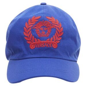Versace Medusa Logo Embroidery Hat